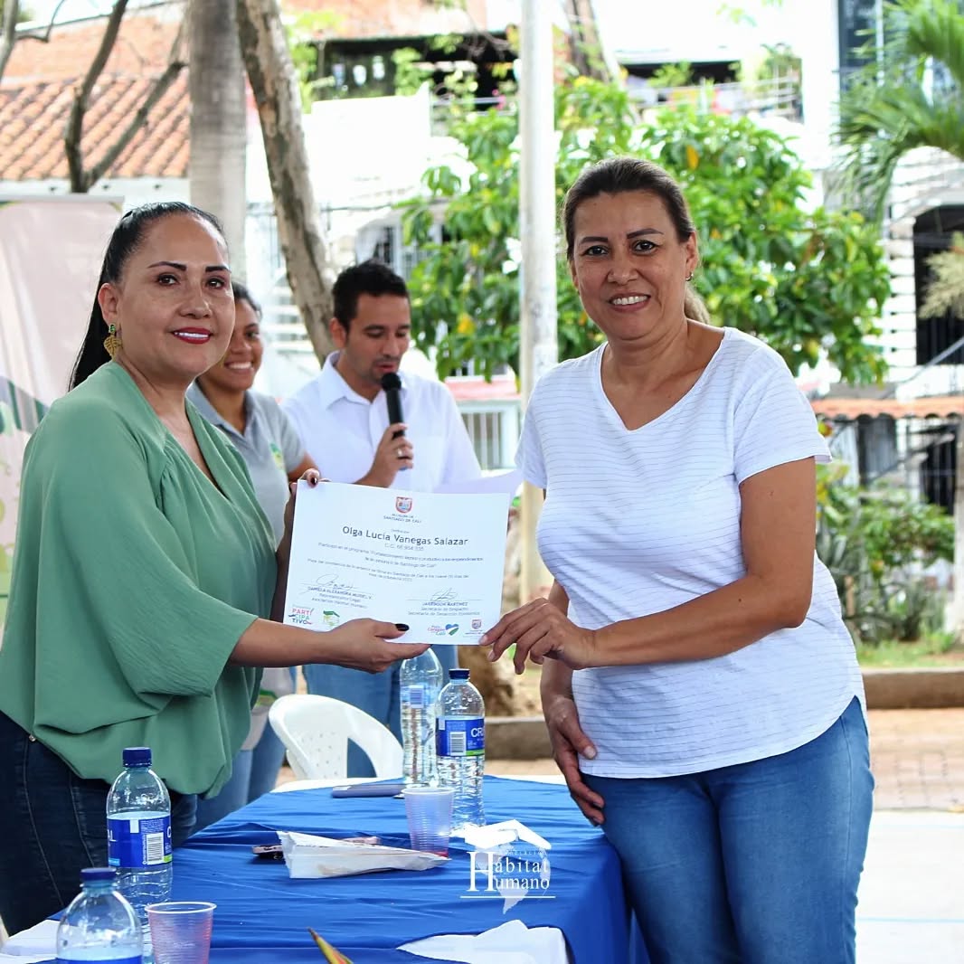 Entrega de diplomas