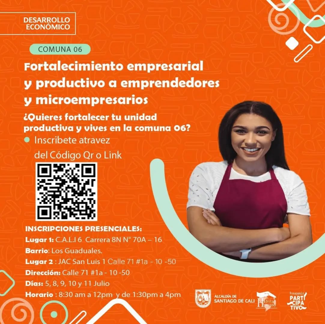 Fortalecimiento Comuna 06