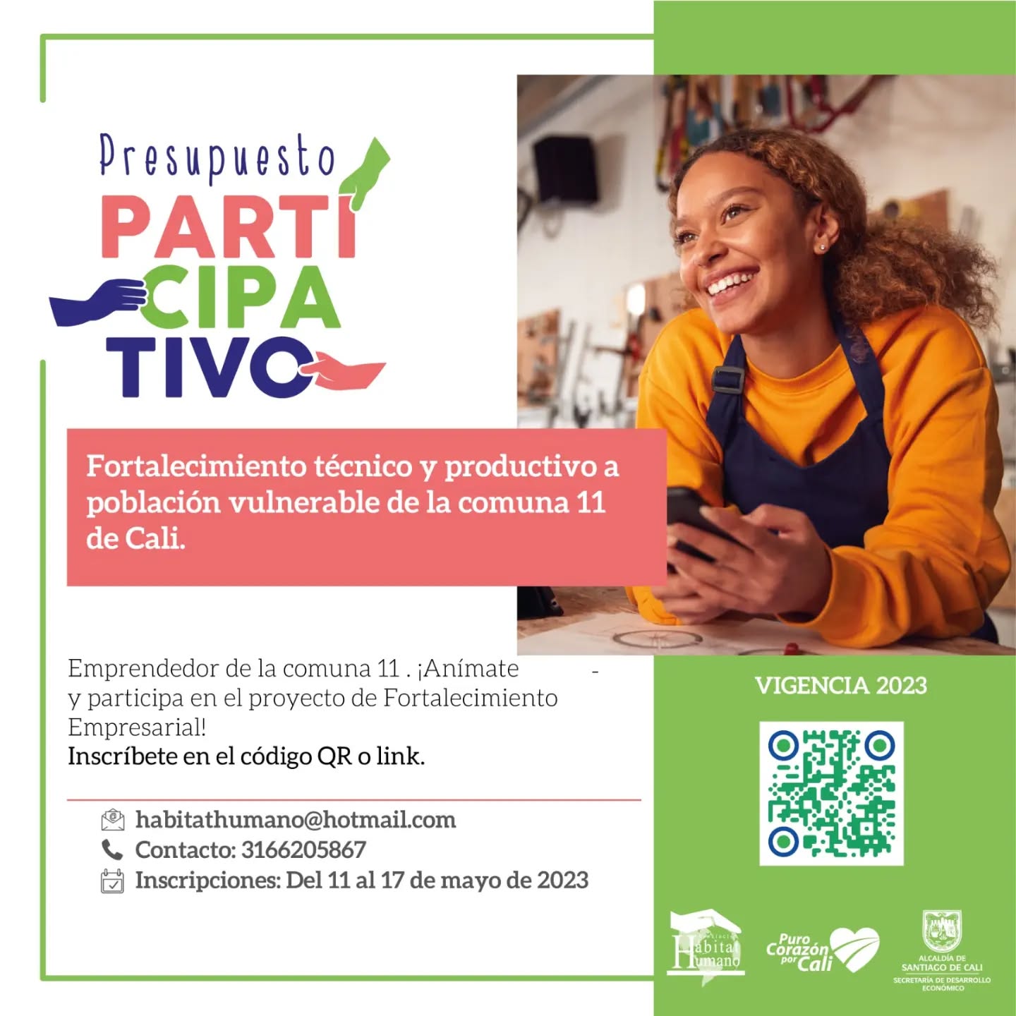 Fortalecimiento Comuna 11